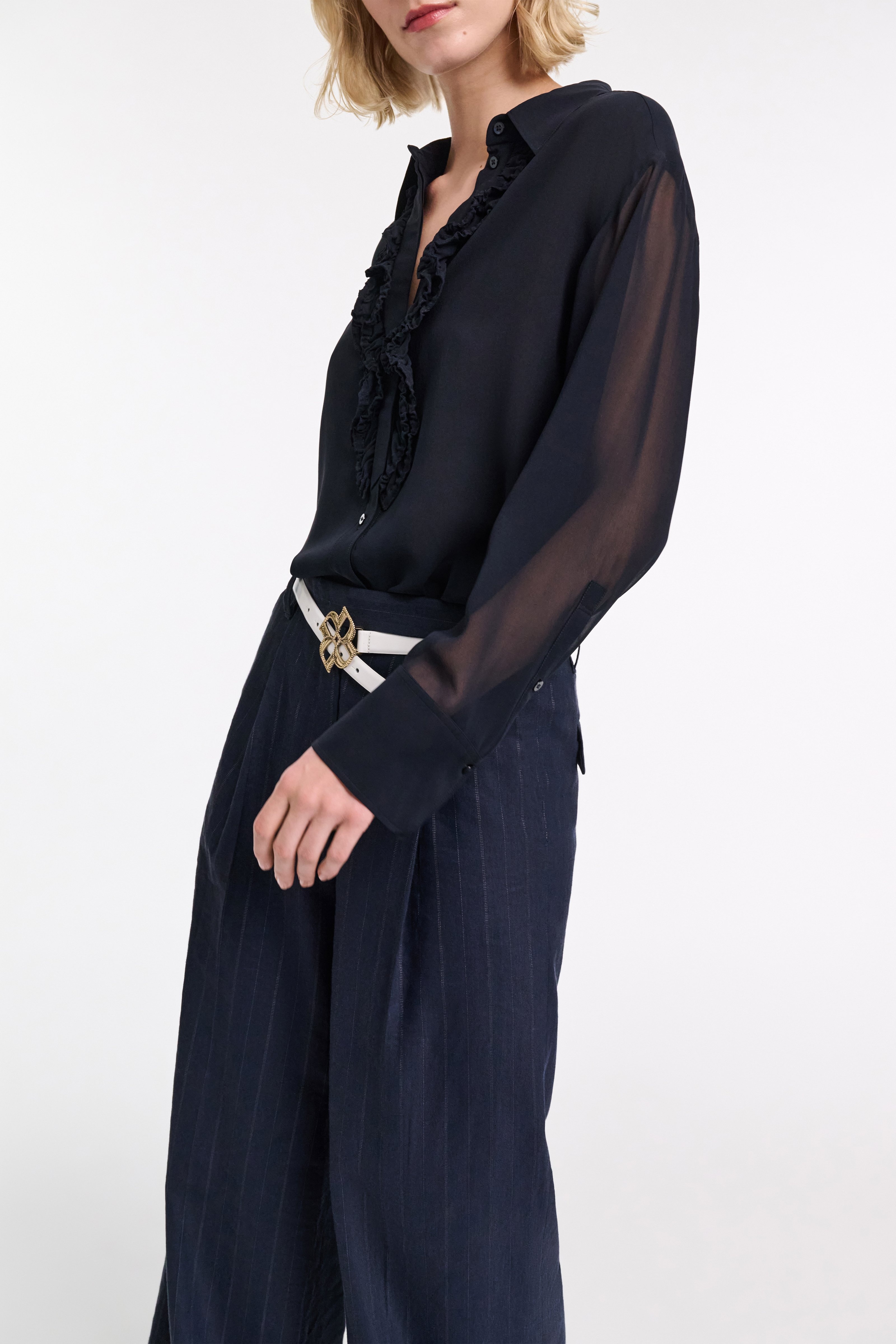 SHEER DREAMS blouse - 3
