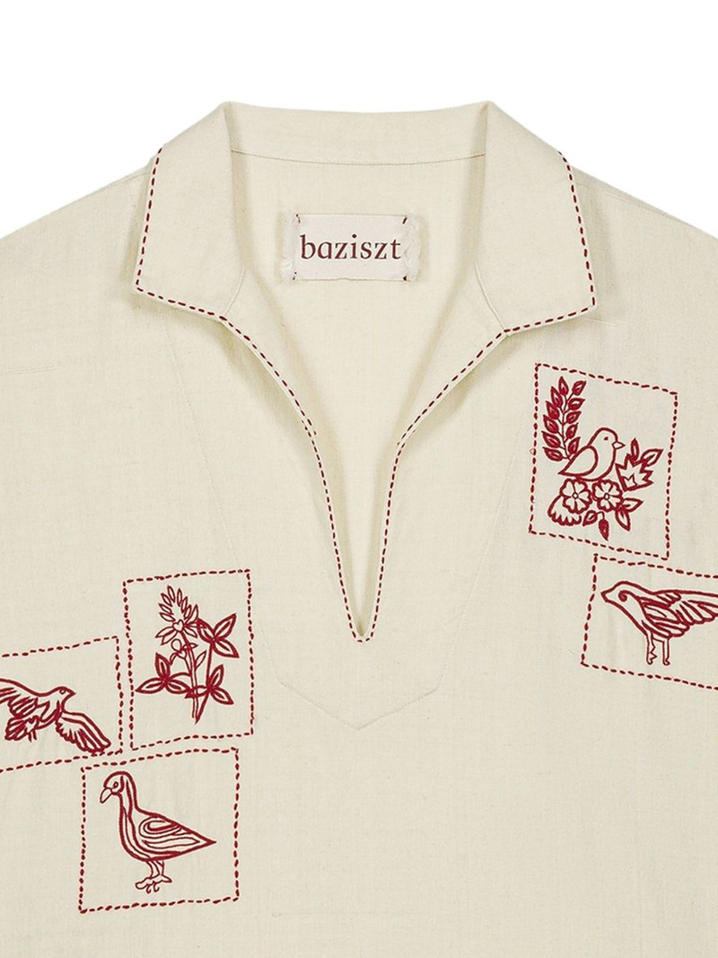 baziszt Hauz embroidered shirt outlook