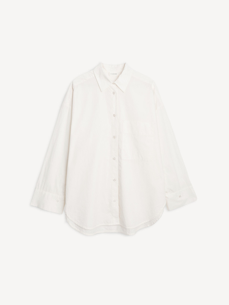 BY MALENE BIRGER Derris organic cotton shirt outlook