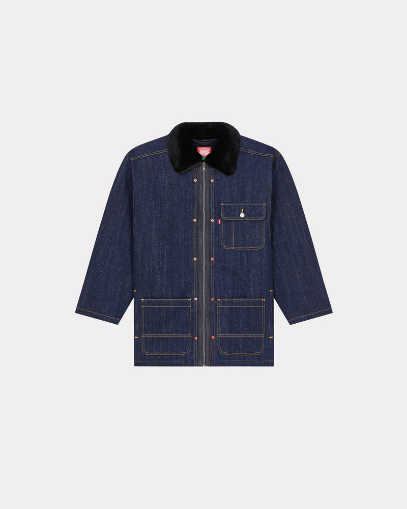 KENZO x LEVI'S® genderless denim parka 3