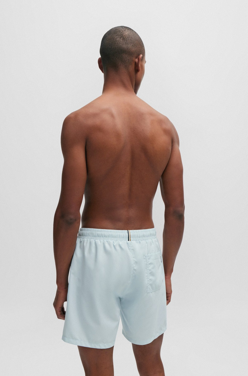 BOSS FULLY LINED SWIM SHORTS WITH LOGO PRINT outlook