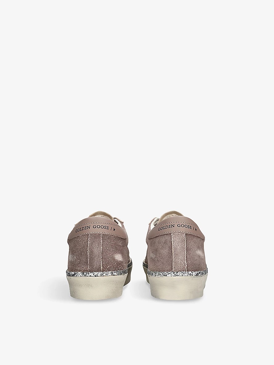 Hi Star 55631 Suede Low-Top Trainers - 4