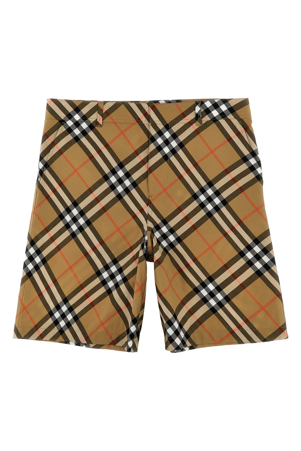 'Oscar' Bermuda Shorts - 1