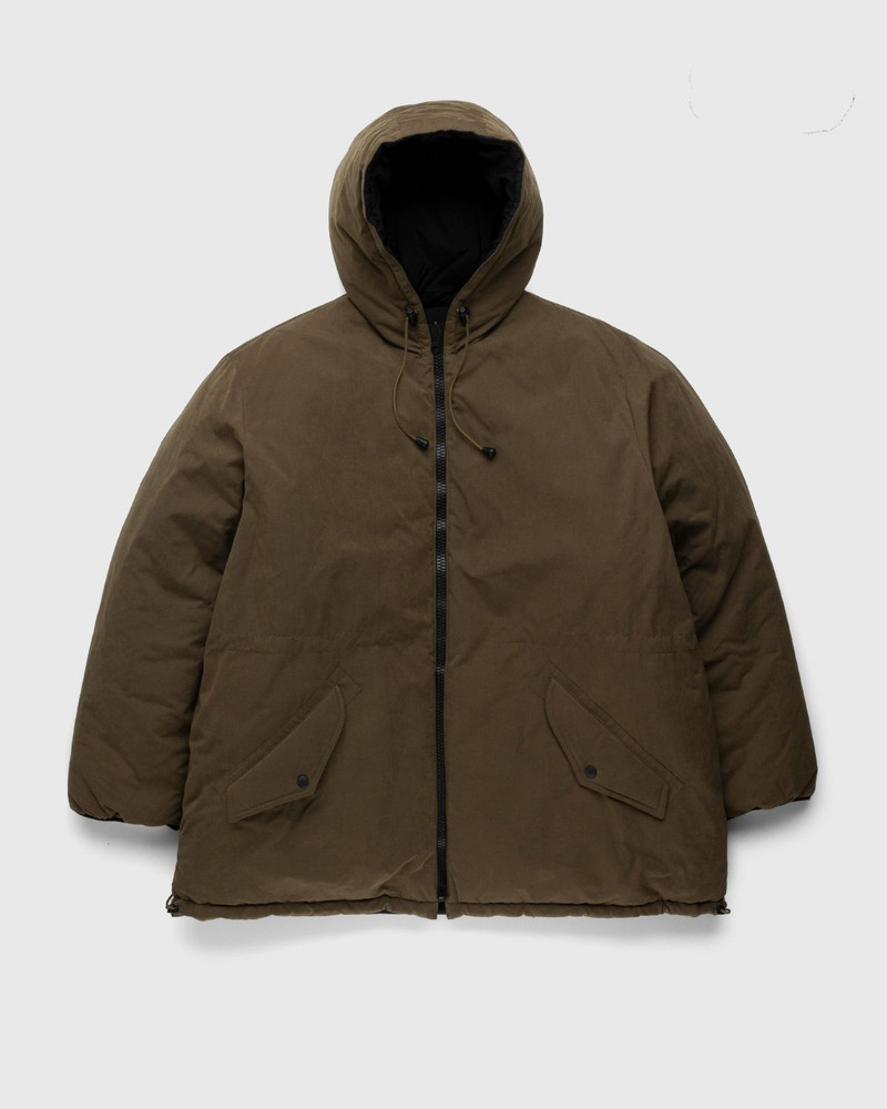 Our Legacy – Reversible Vintrospec Parka Brown 1