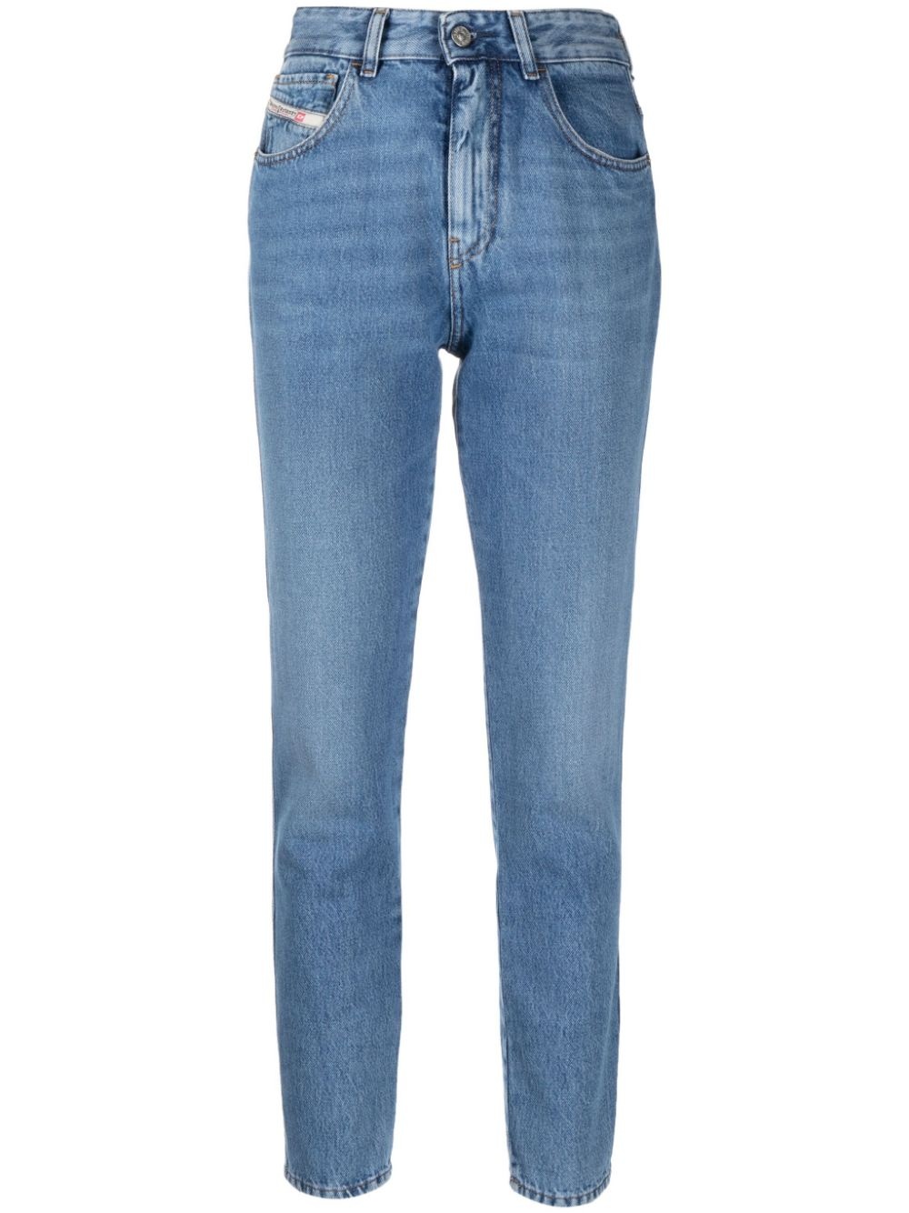 1994 09C16 straight-leg jeans - 1