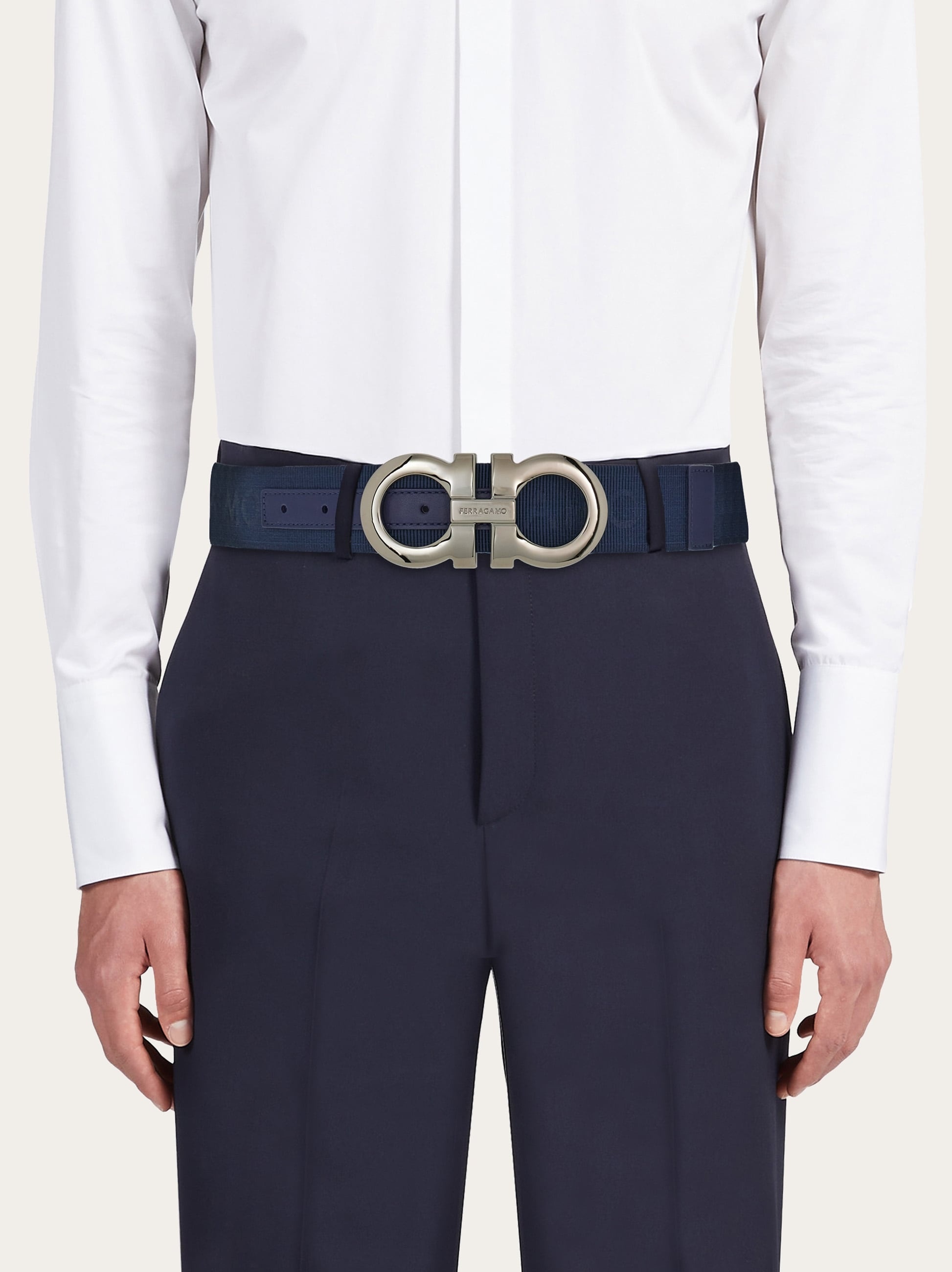 Fixed Gancini belt - 4