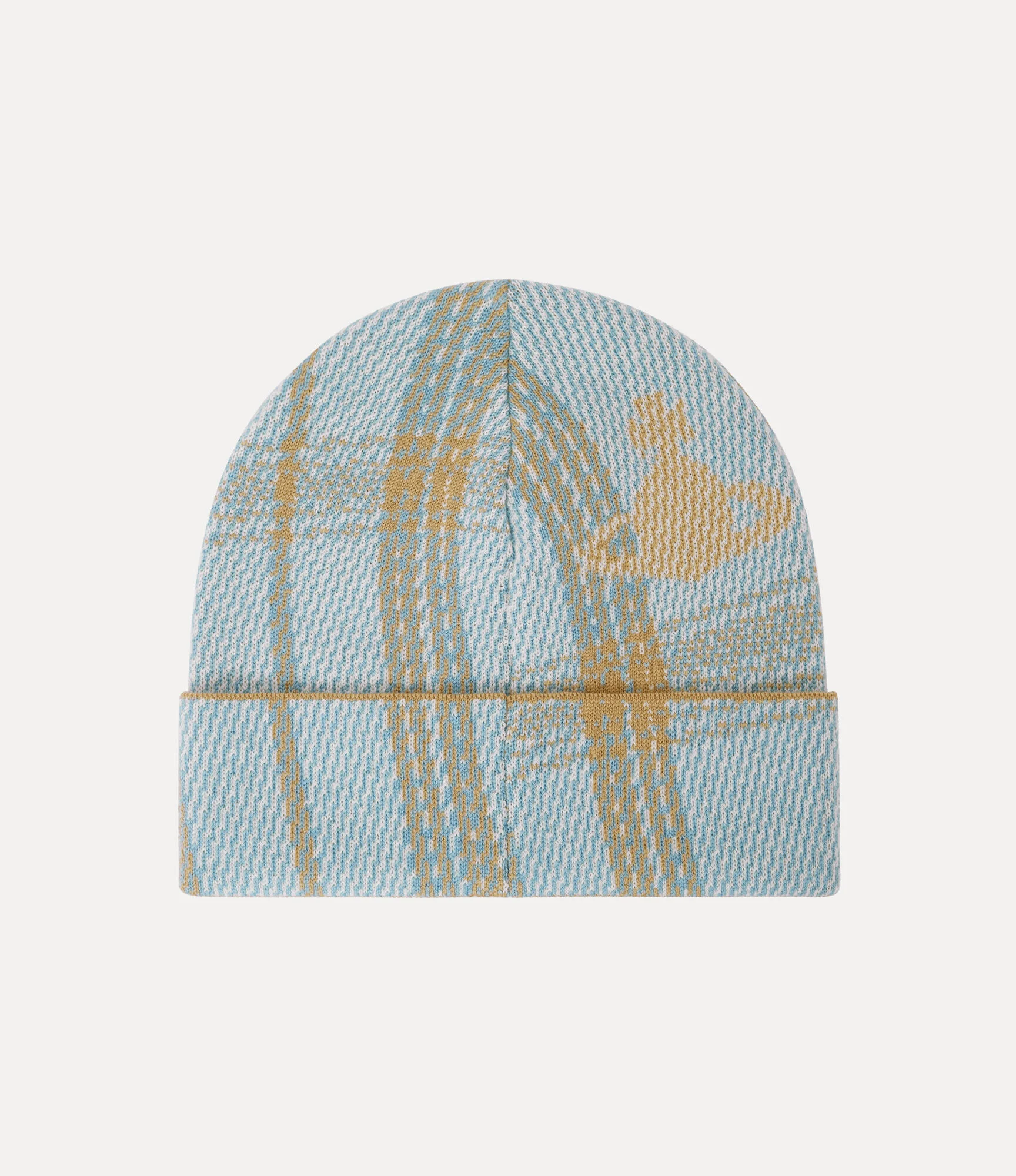 TARTAN BEANIE - 1