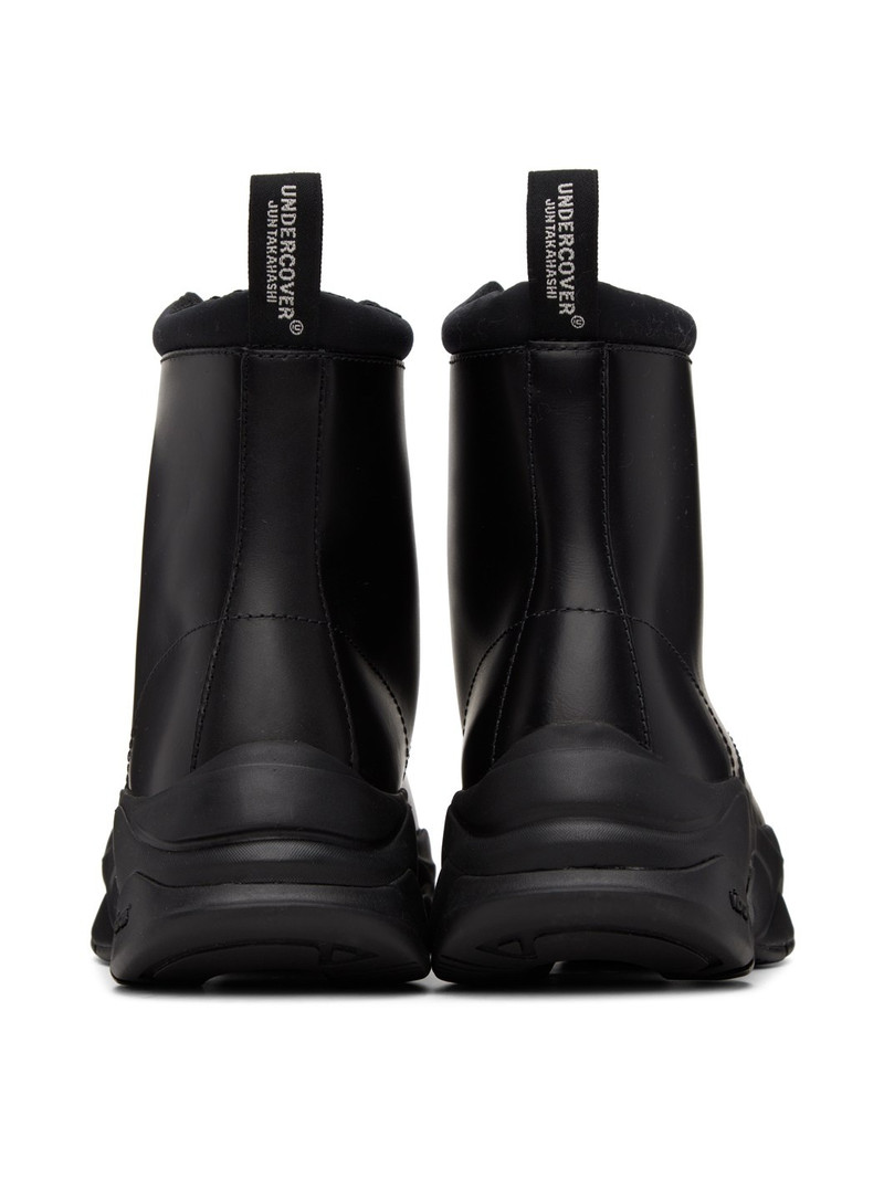 Black Polished Boots 2