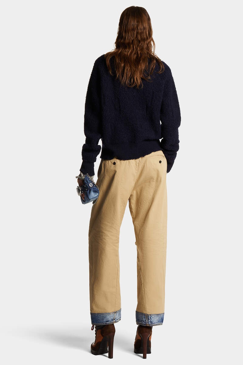 CHINO MIX PANT - 4