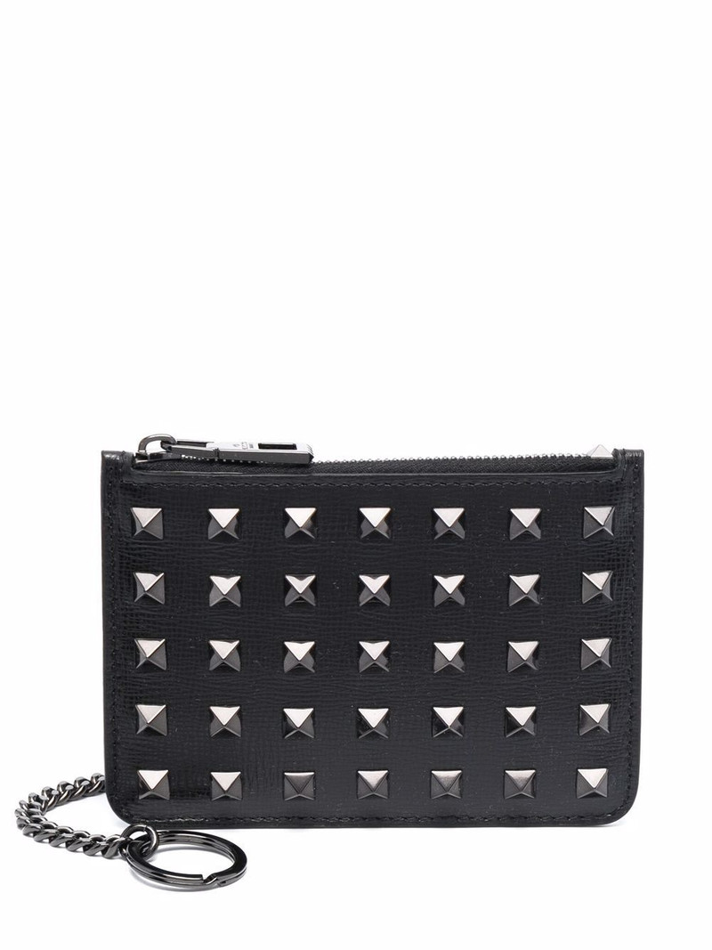 Rockstud-embellished cardholder 1