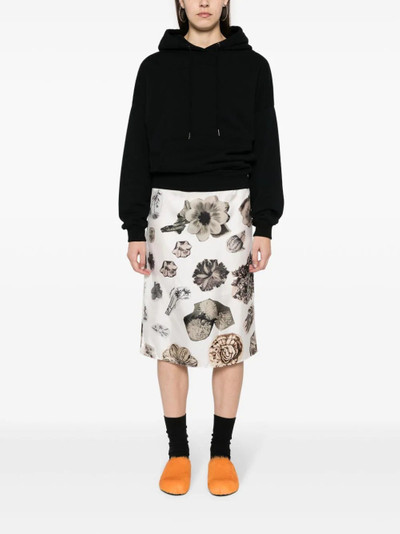 Marni Carry Over Midi Pencil Skirt outlook