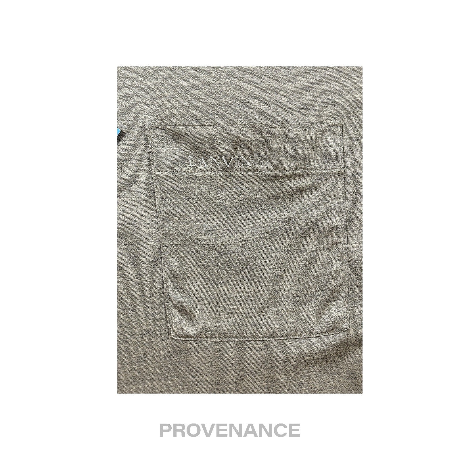 Lanvin Logo Polo Shirt - Khaki - 5