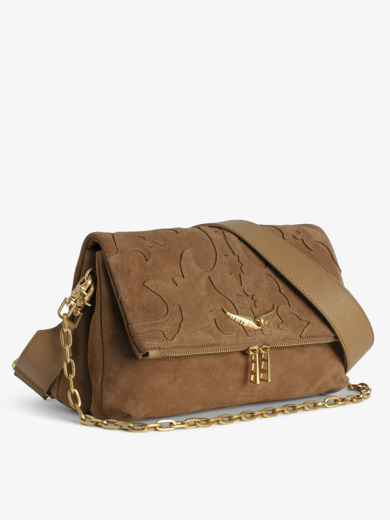Rocky Suede Bag 4