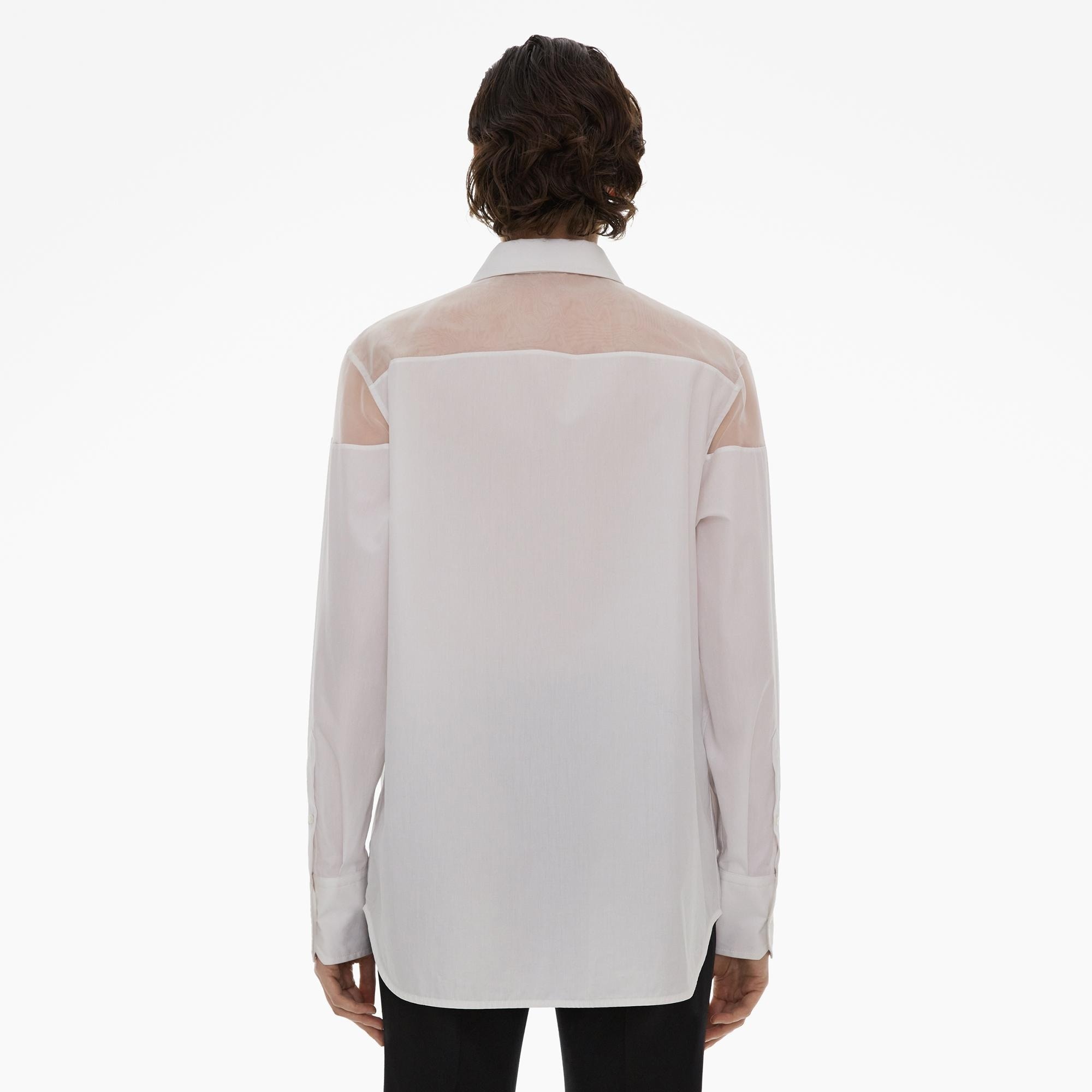 POPLIN TUX SHIRT - 4