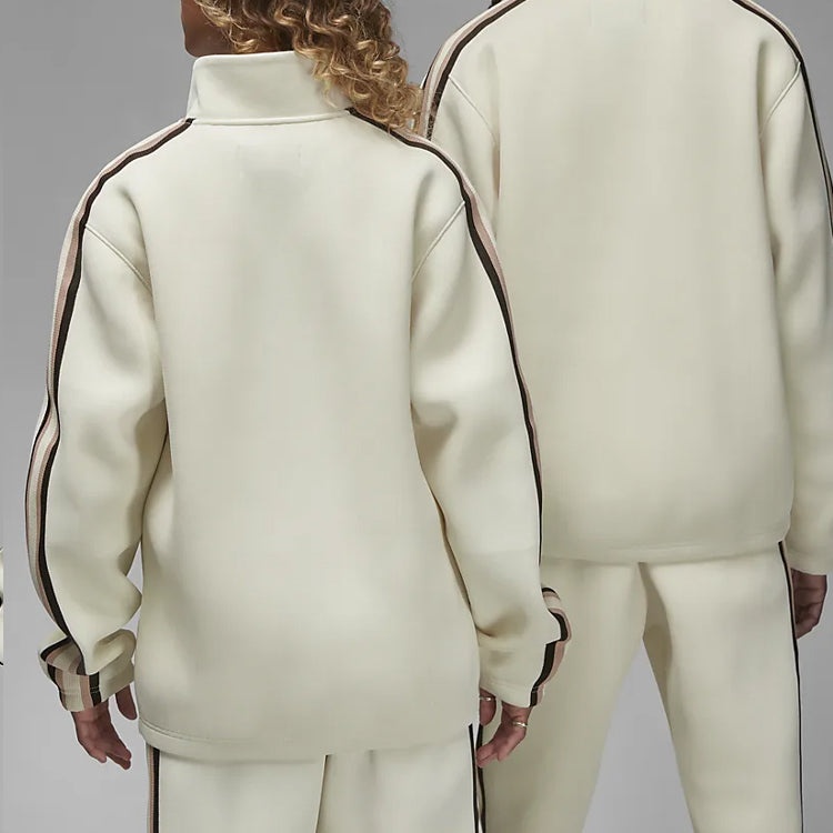 Air Jordan x A Ma Maniere Track Jacket 'Coconut Milk' DX5651-113 - 3