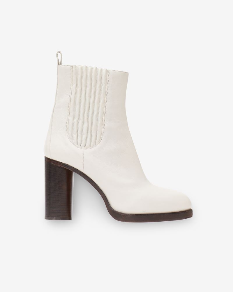 LILDE LEATHER ANKLE BOOTS - 1