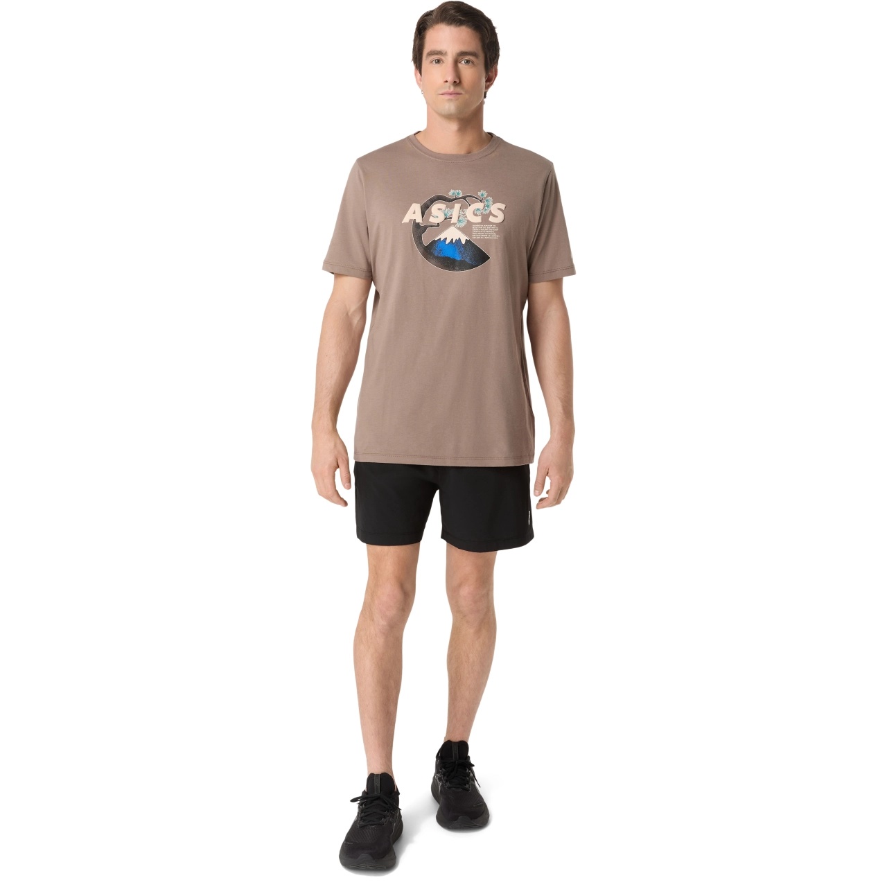 UNISEX ASICS OUTDOOR SHORT SLEEVE TEE - 6
