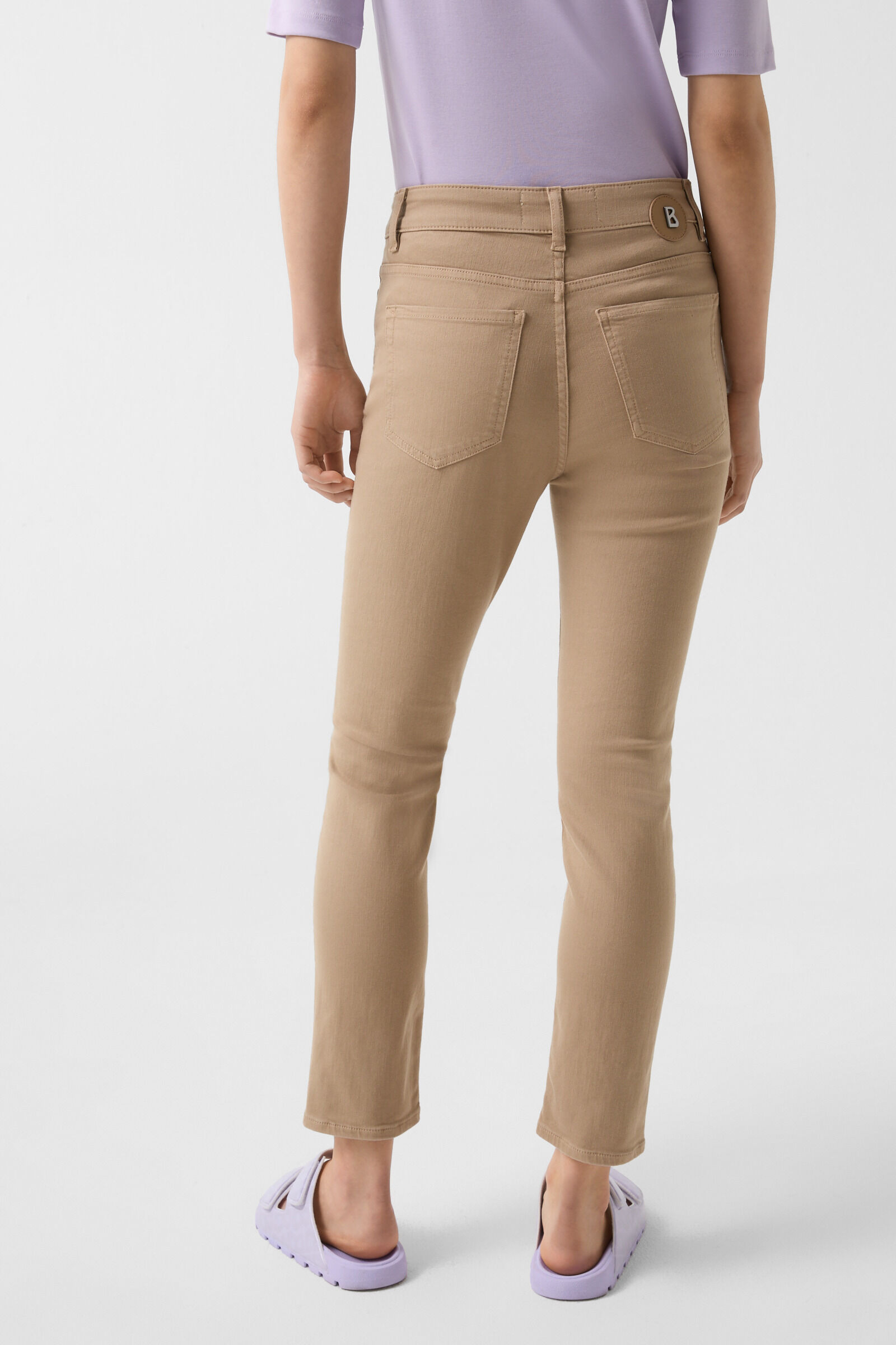 Slim fit jeans Julie in Caramel - 3