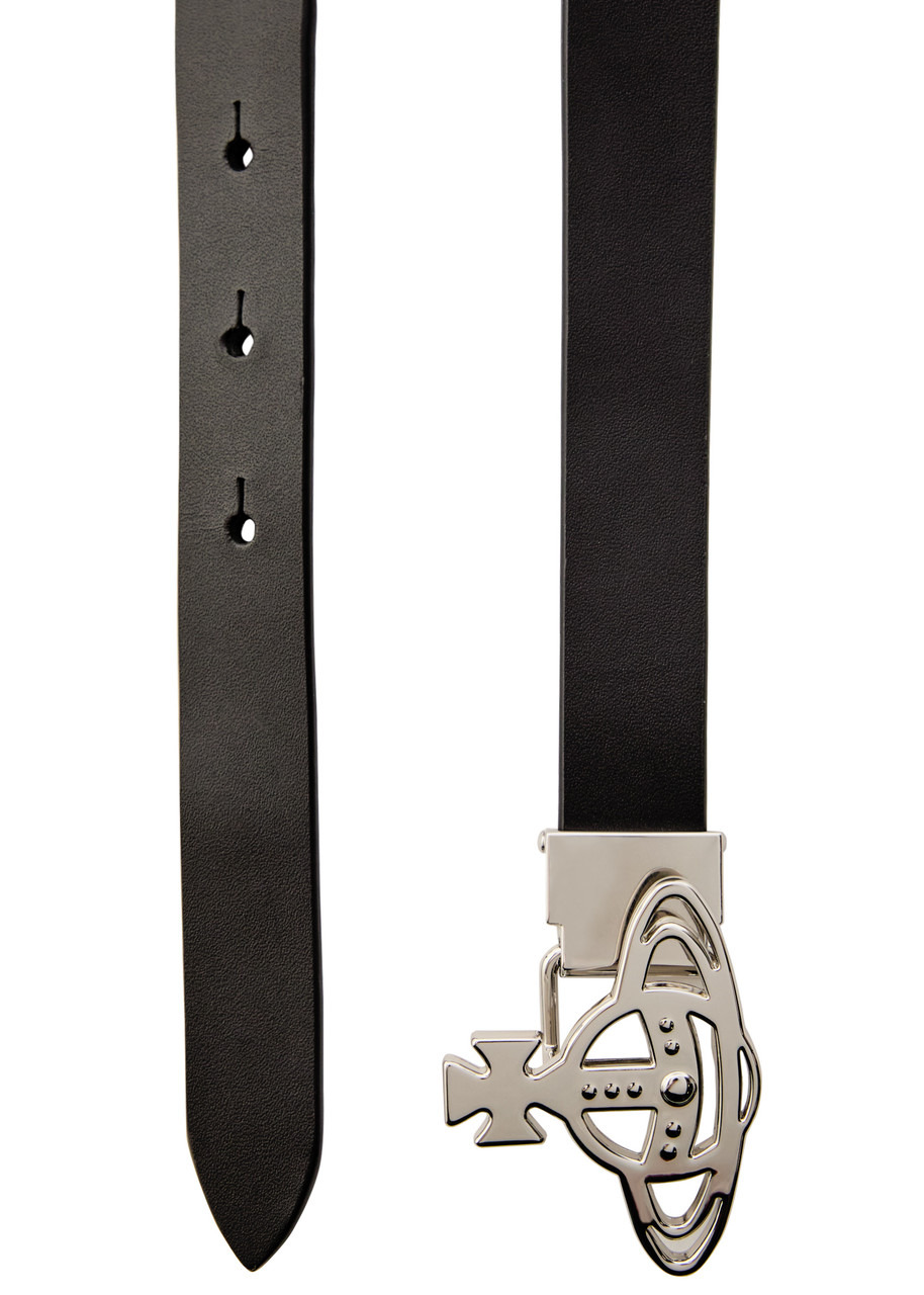 Vivienne Westwood Orb Leather Belt - 3