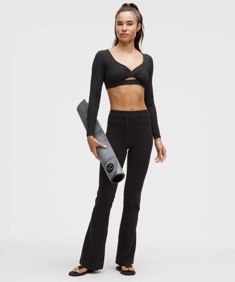 Groove High-Rise Flared Pant *Warm 1