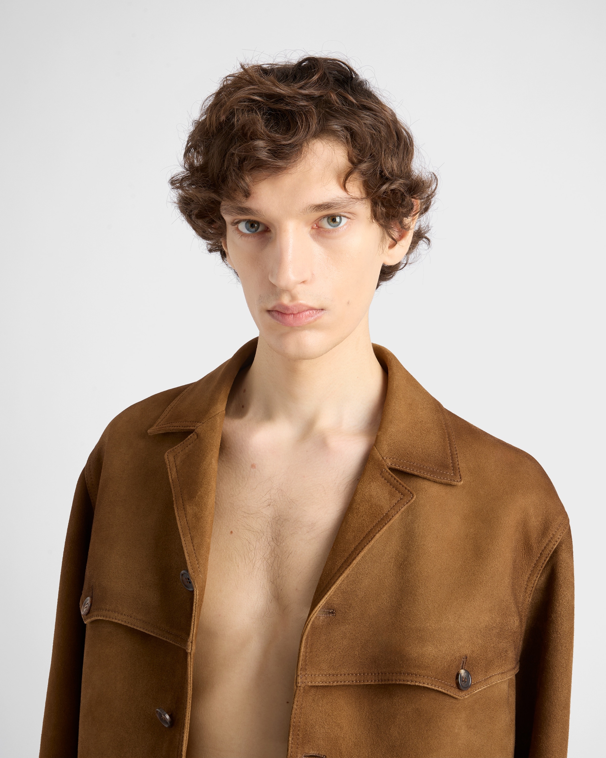 Suede jacket - 4