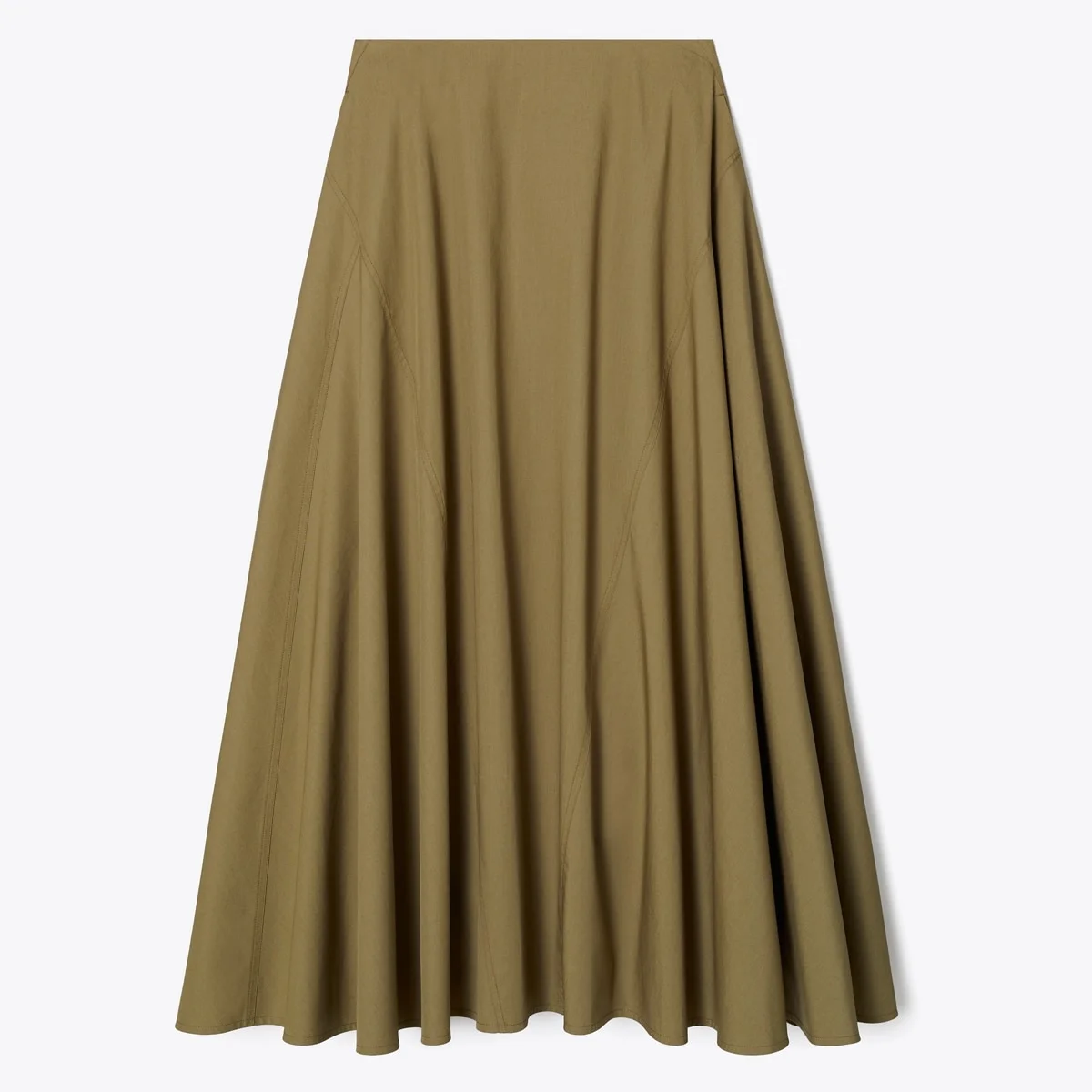Cotton Poplin Skirt - 1