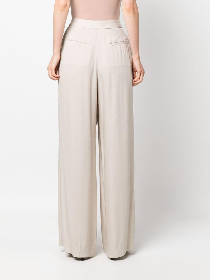 high-waisted wide-leg trousers 4