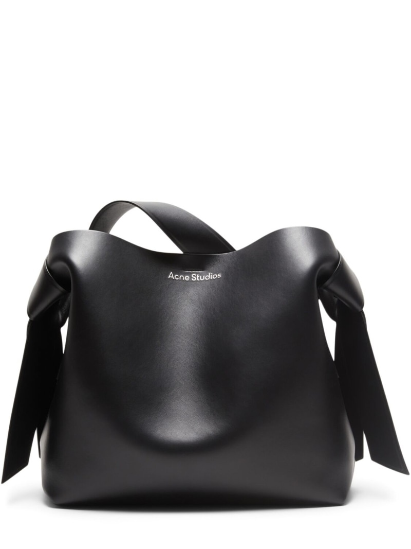 Midi Musubi leather tote bag - 1