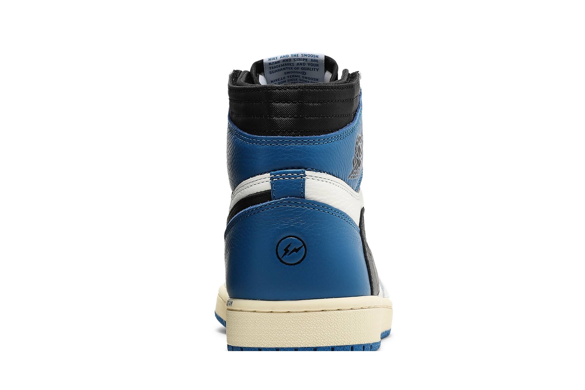 Fragment Design x Travis Scott x Air Jordan 1 Retro High - 7