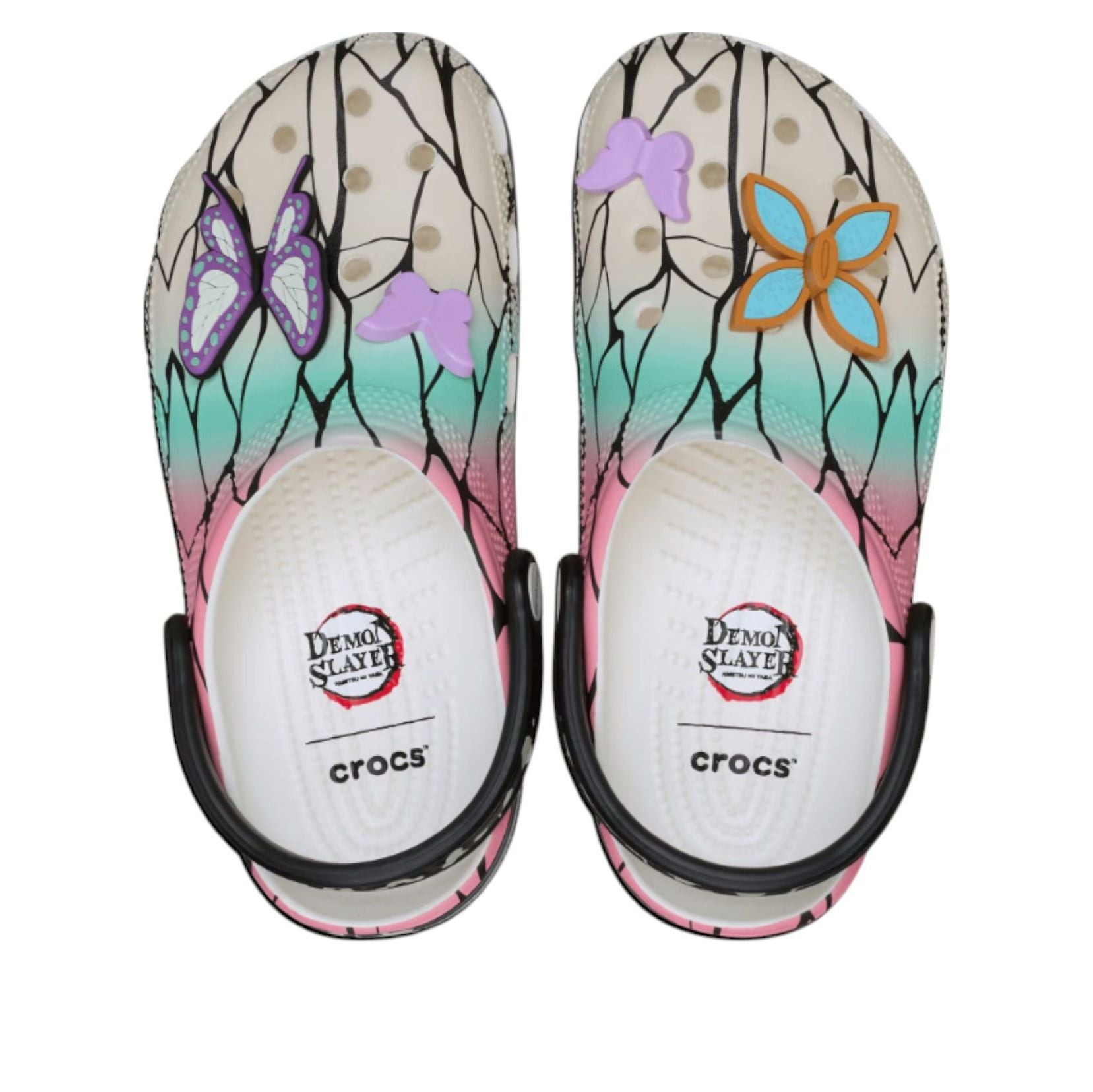 Crocs x Demon Slayer Classic Clog 'Shinobu Kocho' 211412-90H - 3