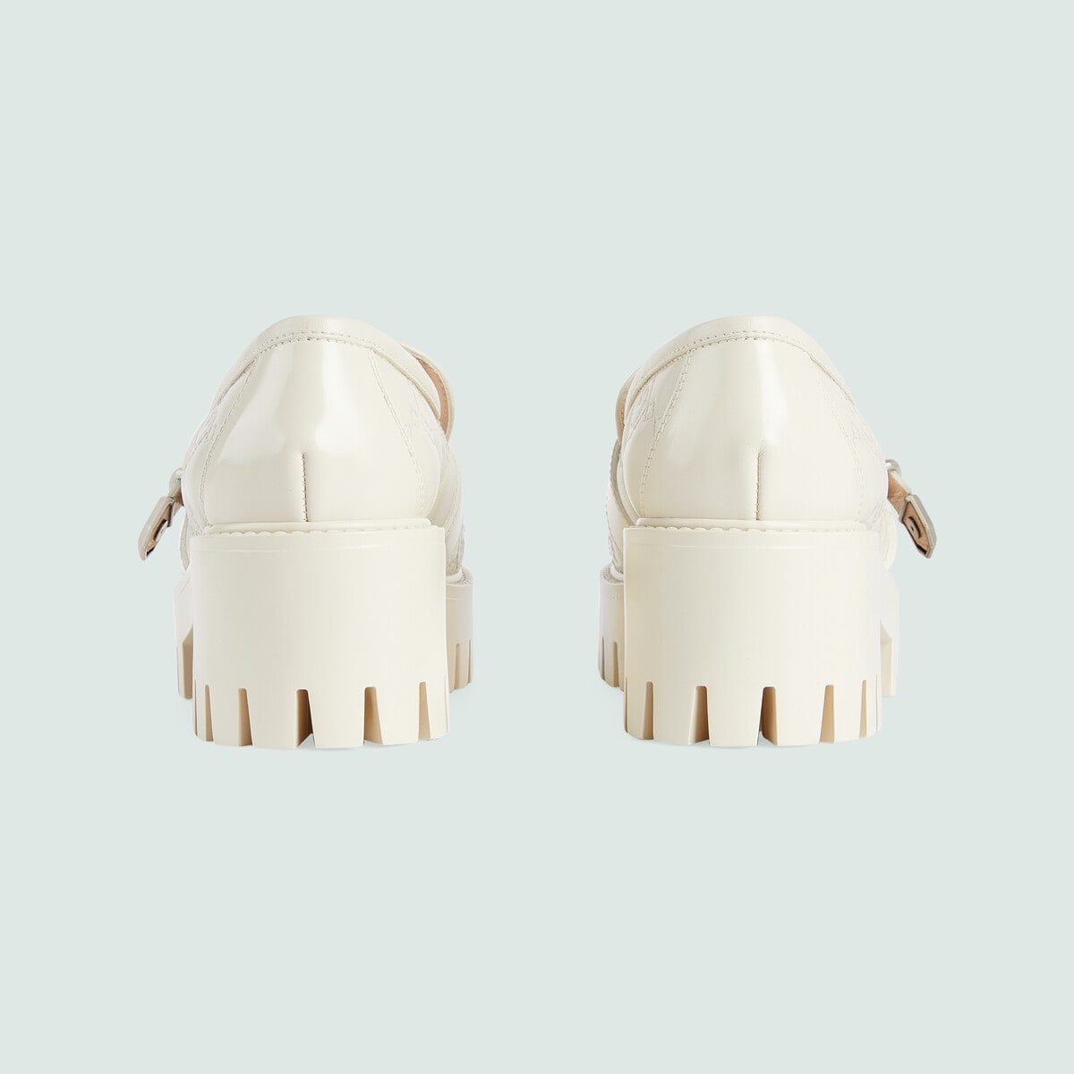 Women's GG quilted shoe - 3