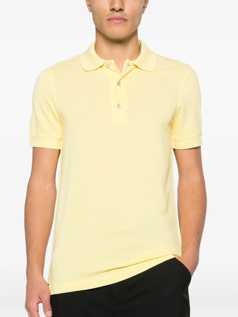 TOM FORD Tom Ford Buttoned Polo Shirt outlook