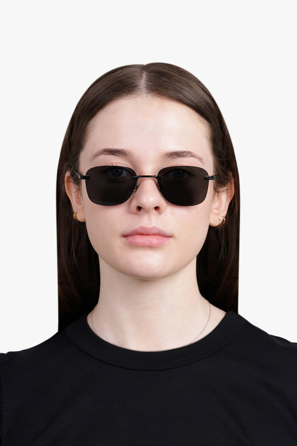 SL 741 CLASSIC METAL SUNGLASSES | BLACK - 4
