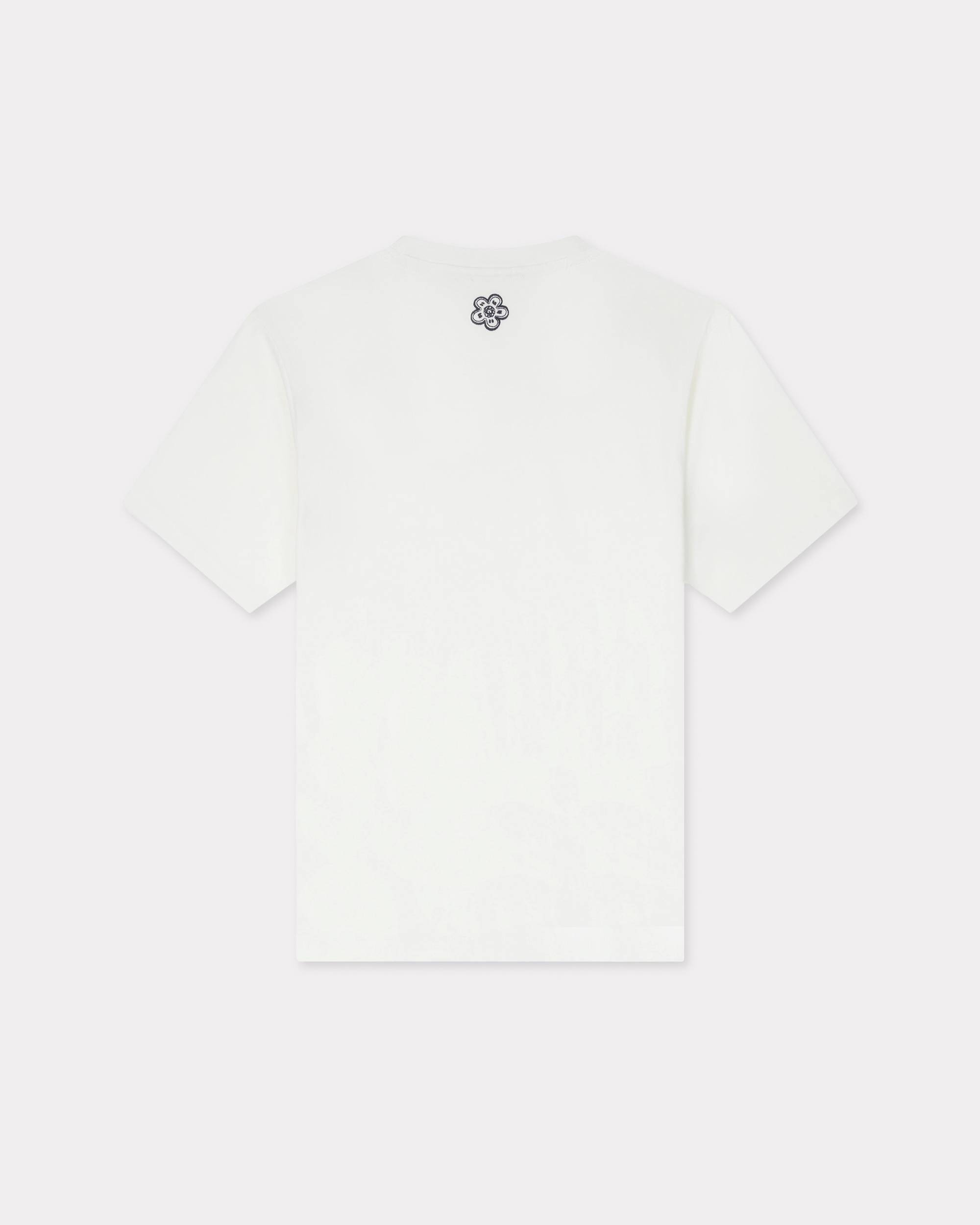 'Kenzo x Futura 2000' embroidered T-shirt in cotton - 2