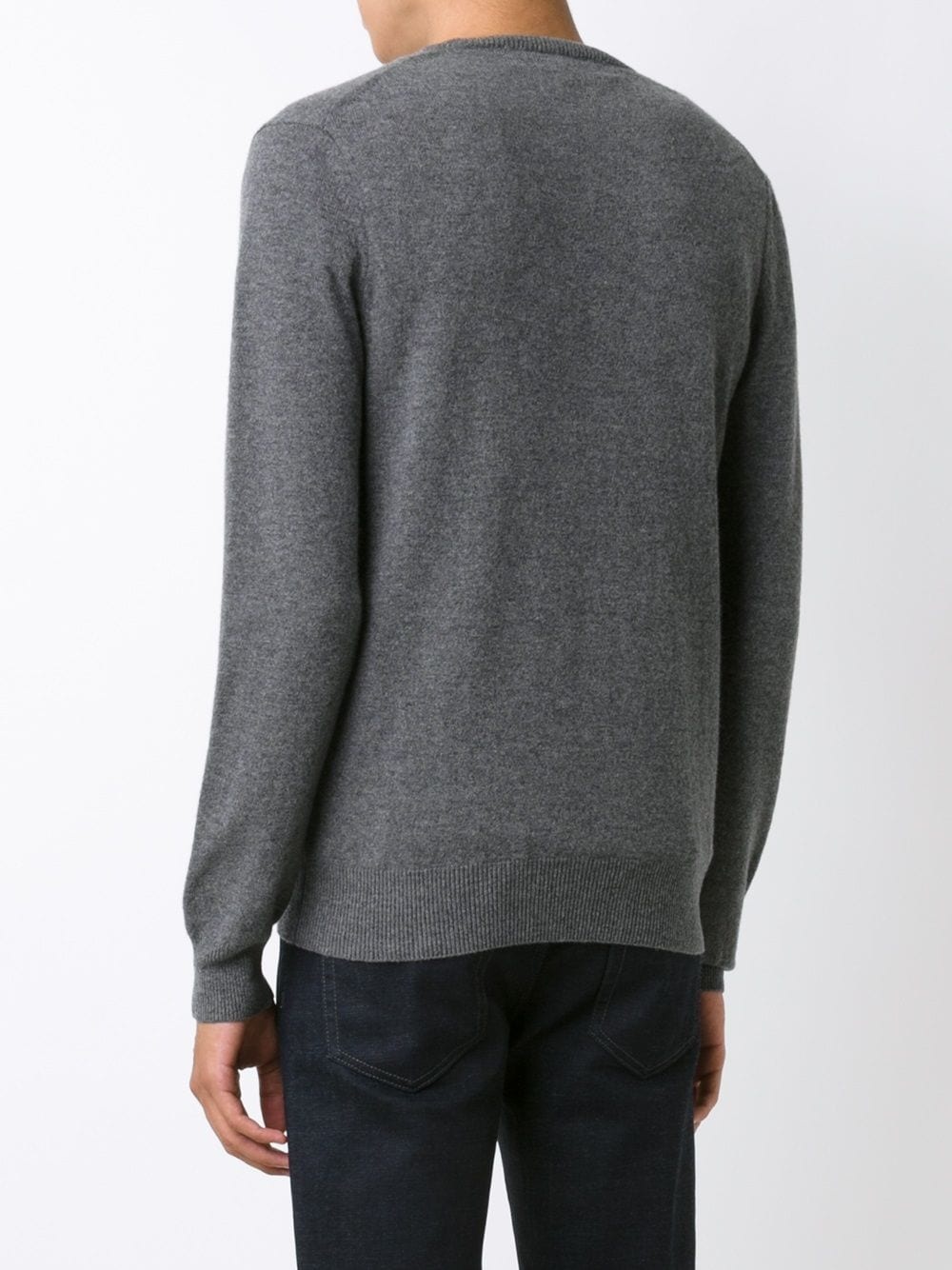 Double Heart wool jumper - 4