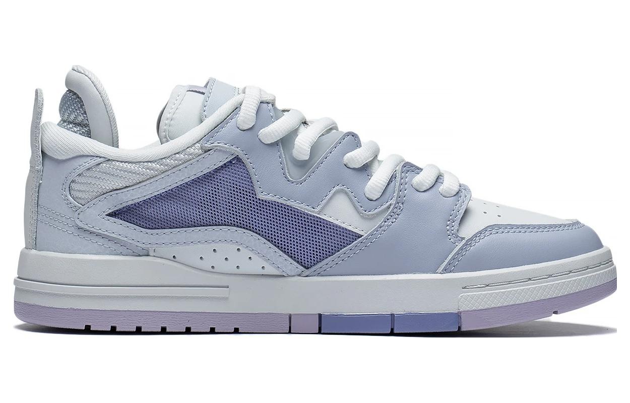 (WMNS) Li-Ning Wave Pro 'Grey Purple White' AECT014-3 - 2