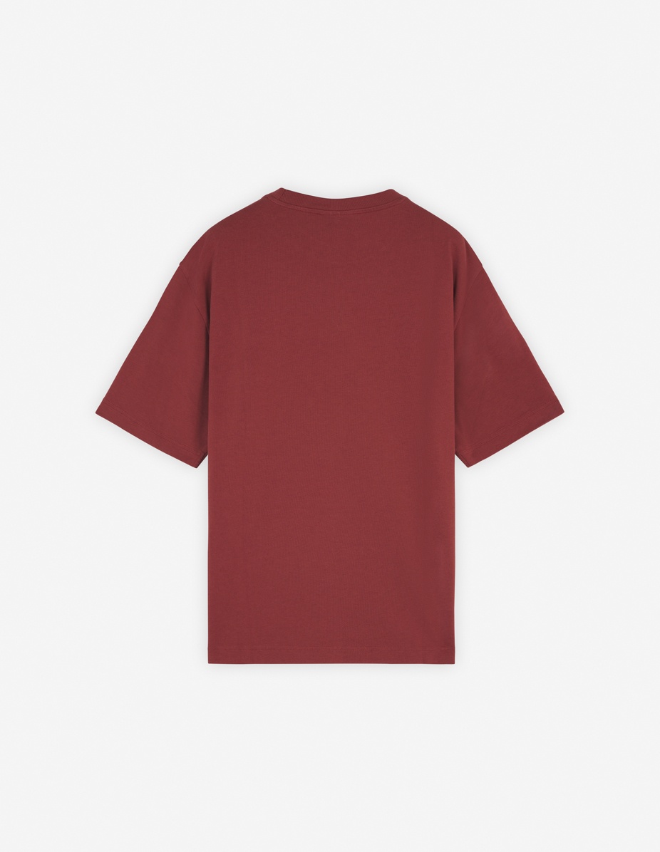 BOLD FOX HEAD PATCH OVERSIZE TEE SHIRT - 5
