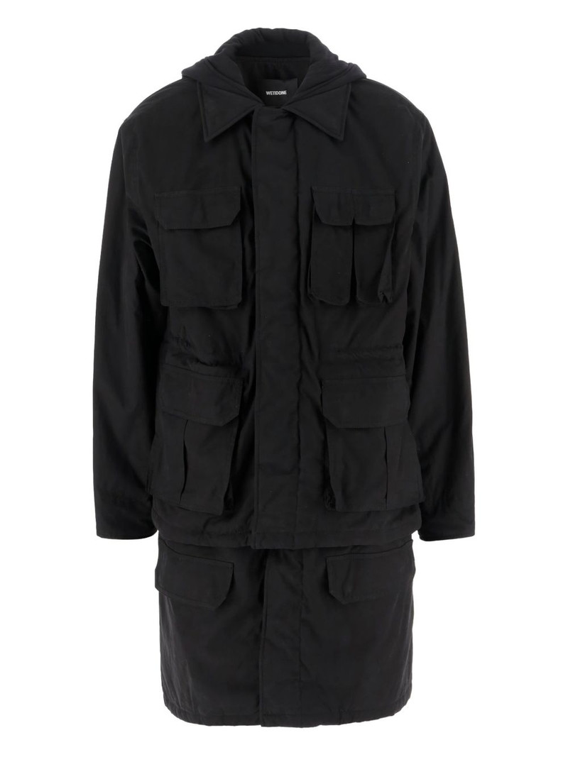 hooded raincoat 1