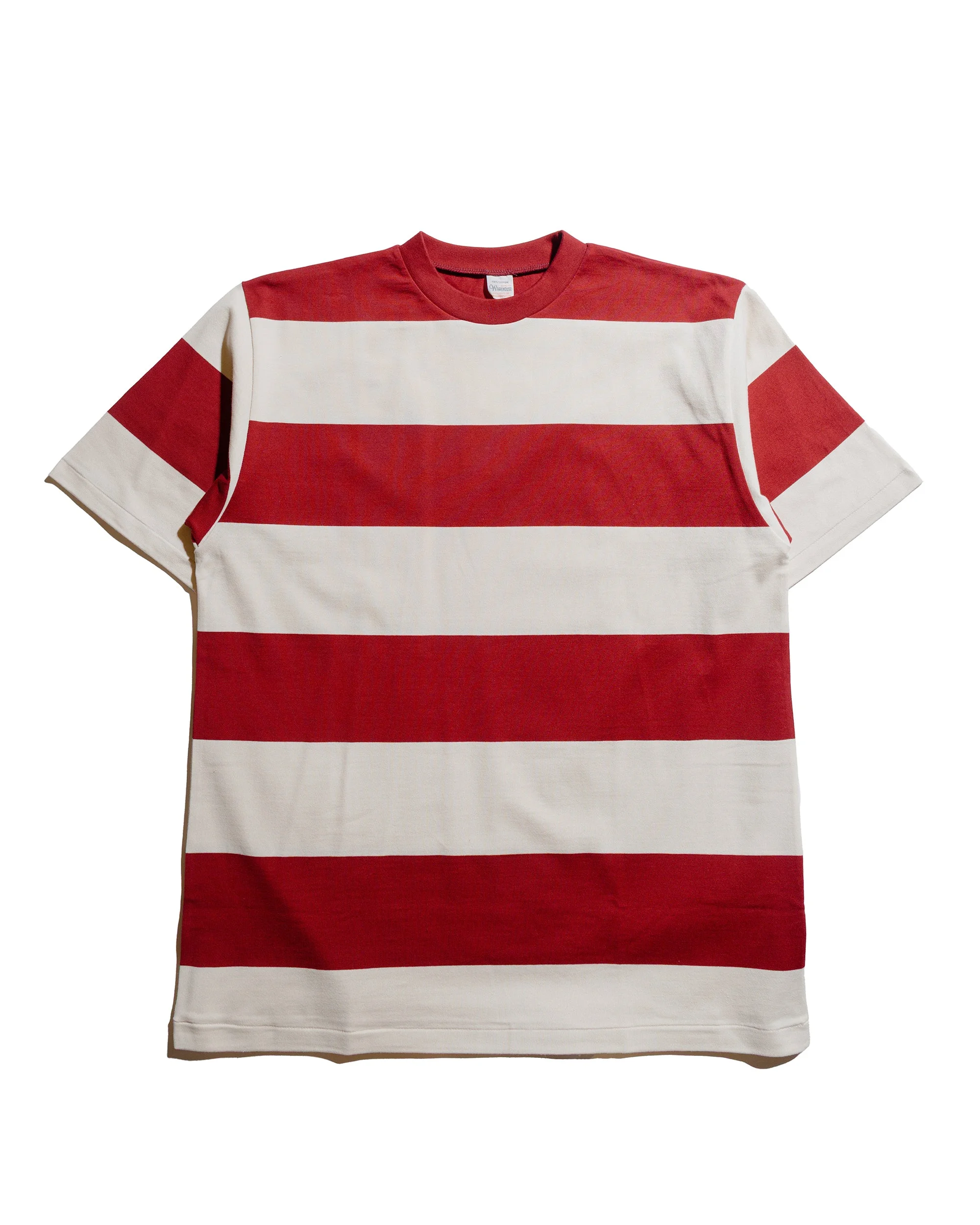 Lot. 4108 S/S 4in Border T Bordeaux/Kinari - 1