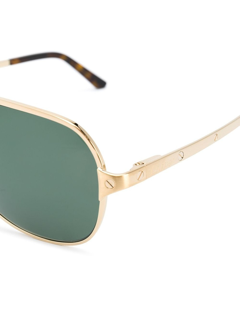 Santos de Cartier sunglasses 3