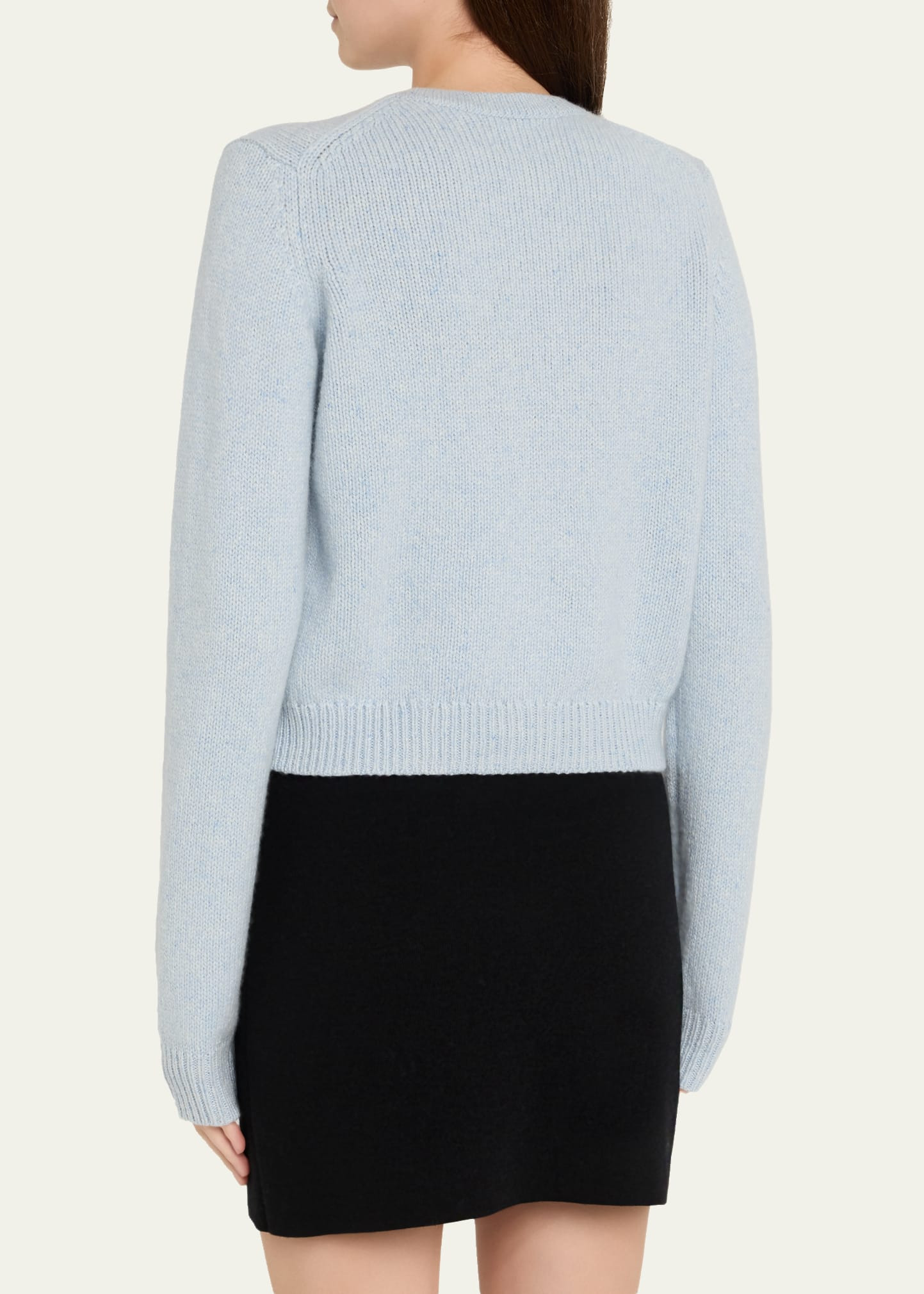 Everheart Cashmere Crewneck Cardigan - 3