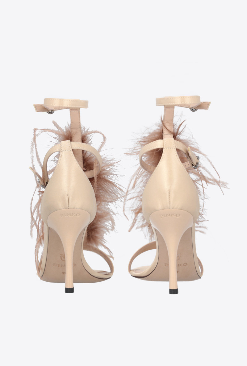 SANDALS WITH FEATHERS 7