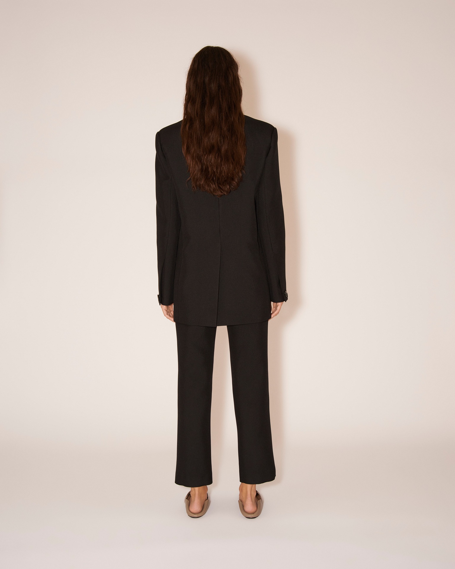 MERSEY - Single-breasted blazer - Black - 4