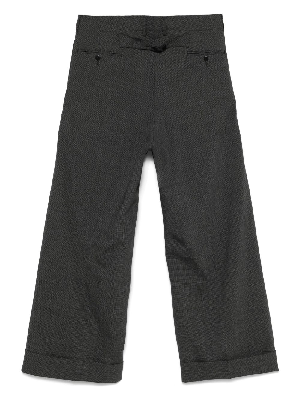 wool-blend trousers - 2
