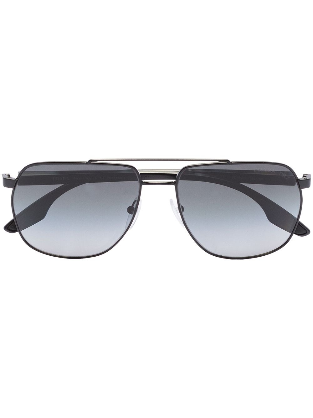 aviator-frame sunglasses - 1