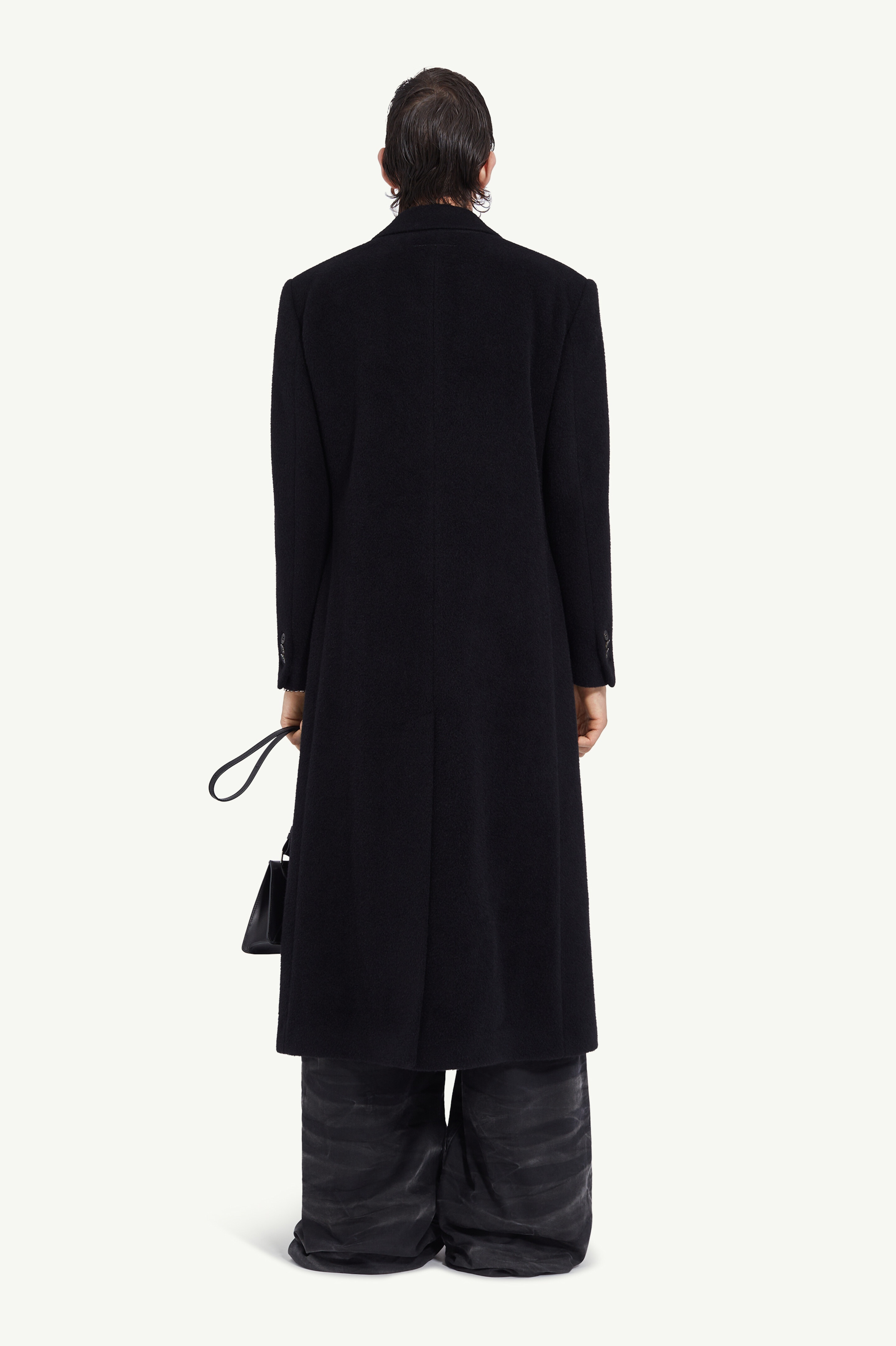 Tailored long coat - 4