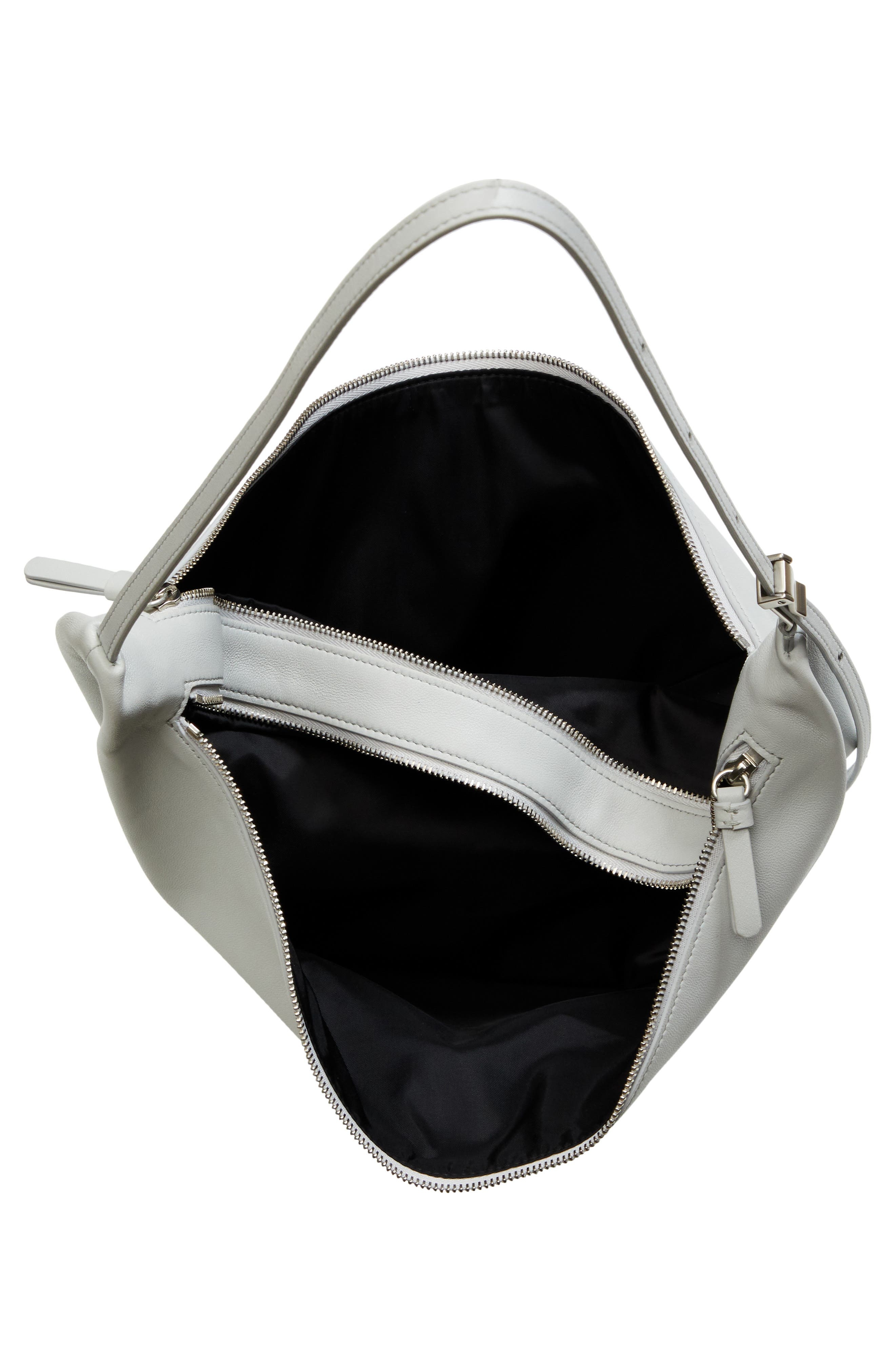 Proenza Schouler Tetra Leather Shoulder Bag in Smoke at Nordstrom - 4