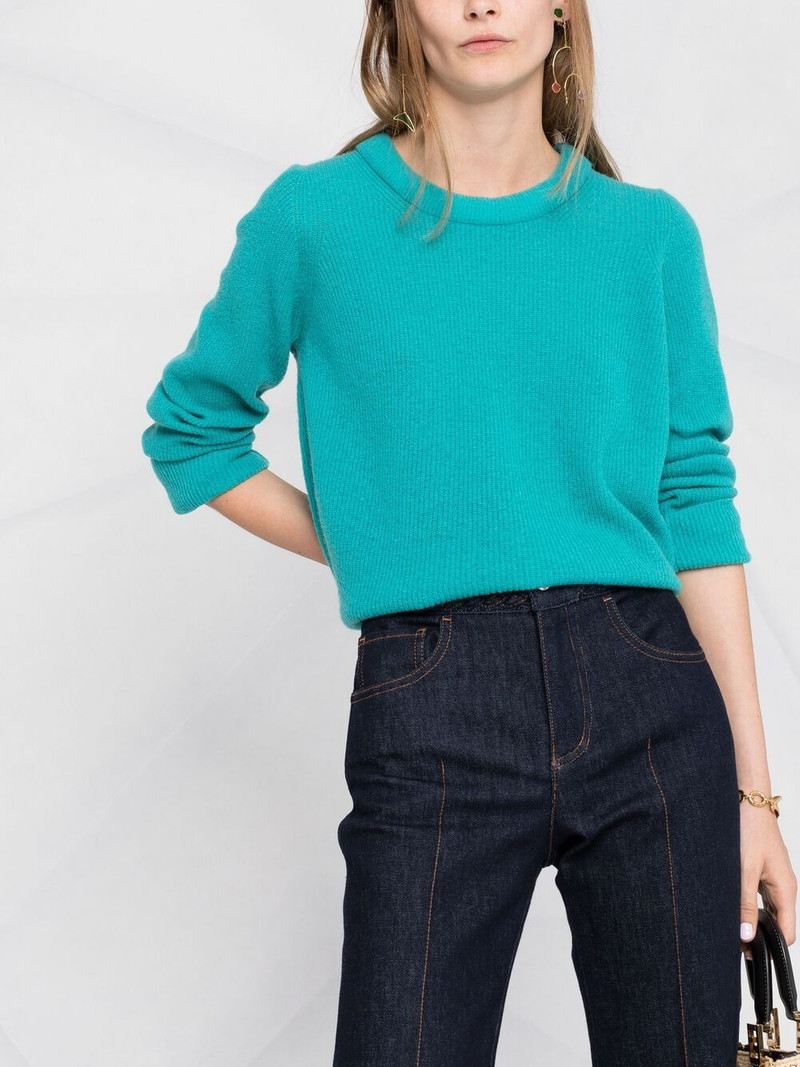 ribbed-knit jumper 5