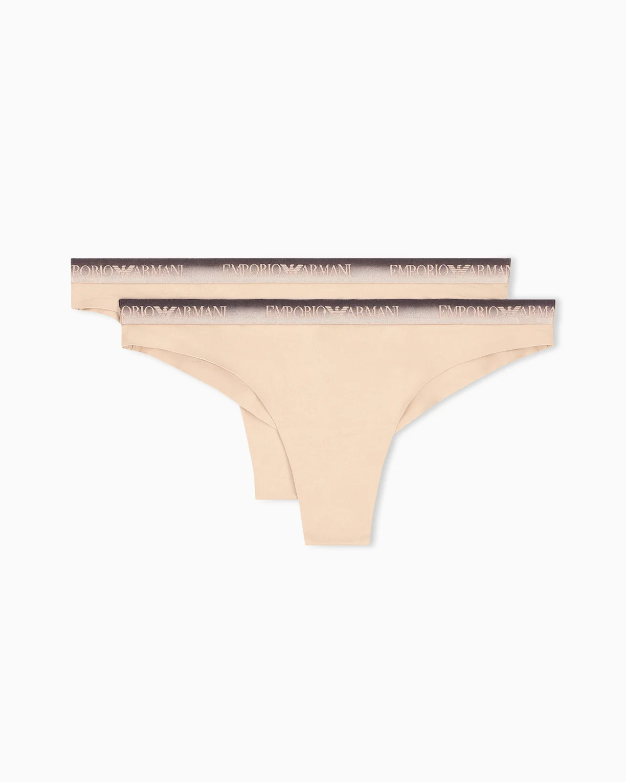 TWO PACK OF BRAZILIAN BRIEFS IN MICROFIBER JERSEY - 1
