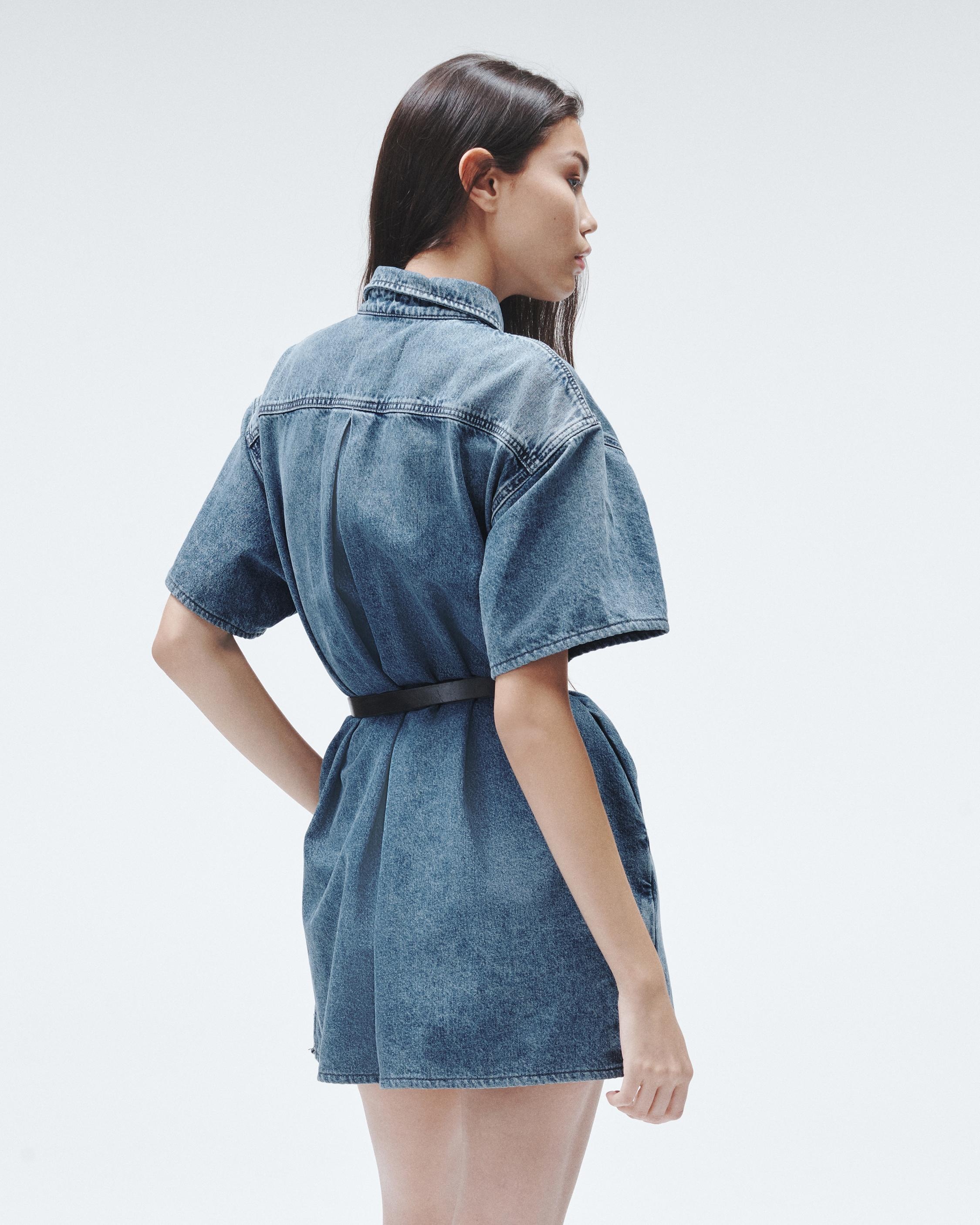 Carter Denim Dress
Mini - 5